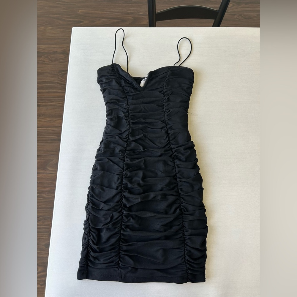 Princess Polly black dress size 4